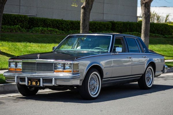 Midsize Luxury: 1979 Cadillac Seville Elegante Sedan