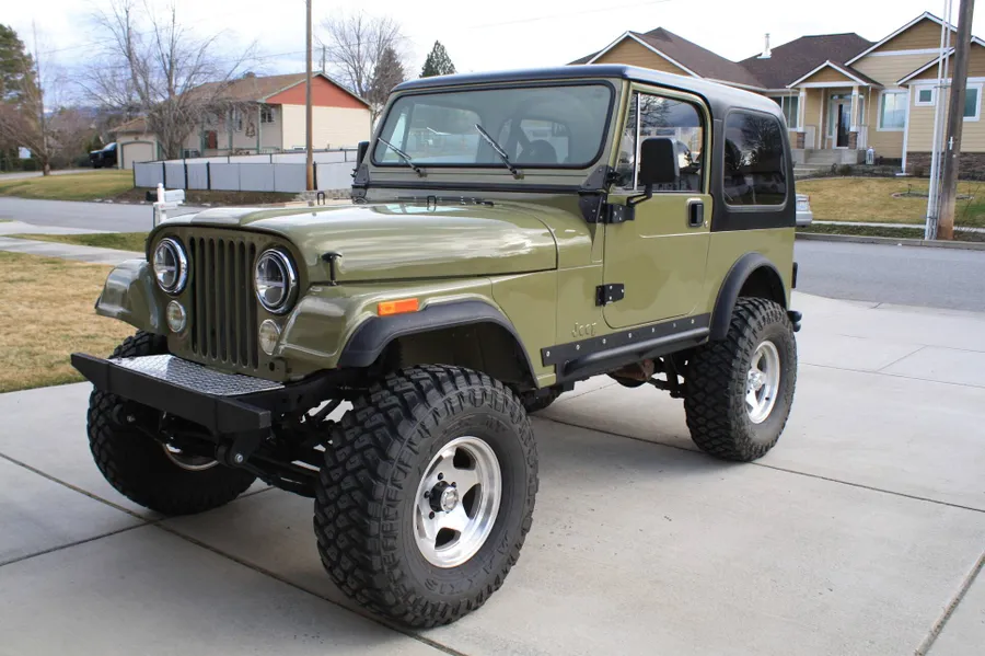 1985 Jeep CJ-7