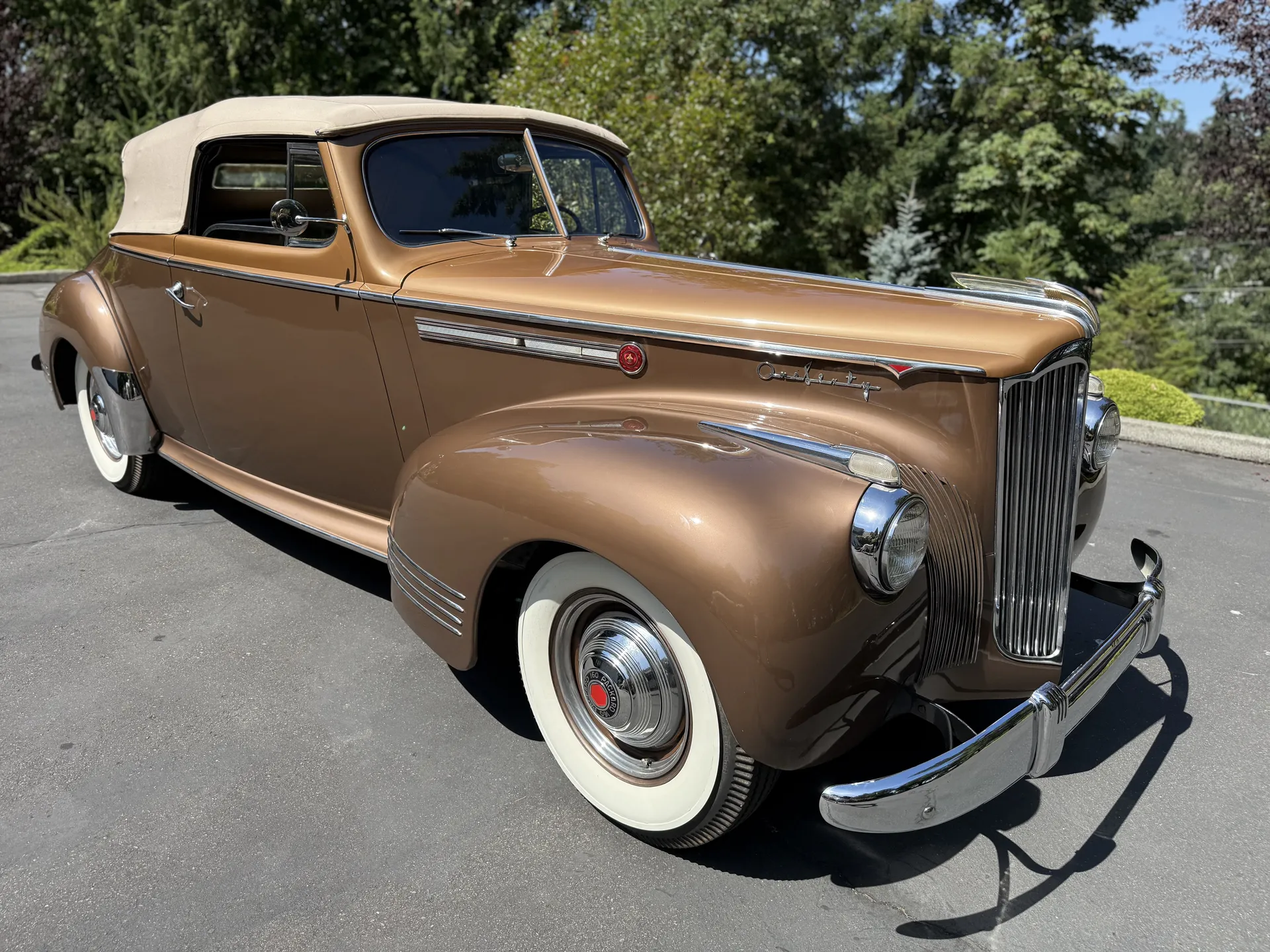 1941 Packard 160 Super Eight Convertible Couple Deluxe | Hemmings