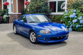 1999 Mazda MX-5 Miata Convertible * 3,446 of 7,500 manufactured