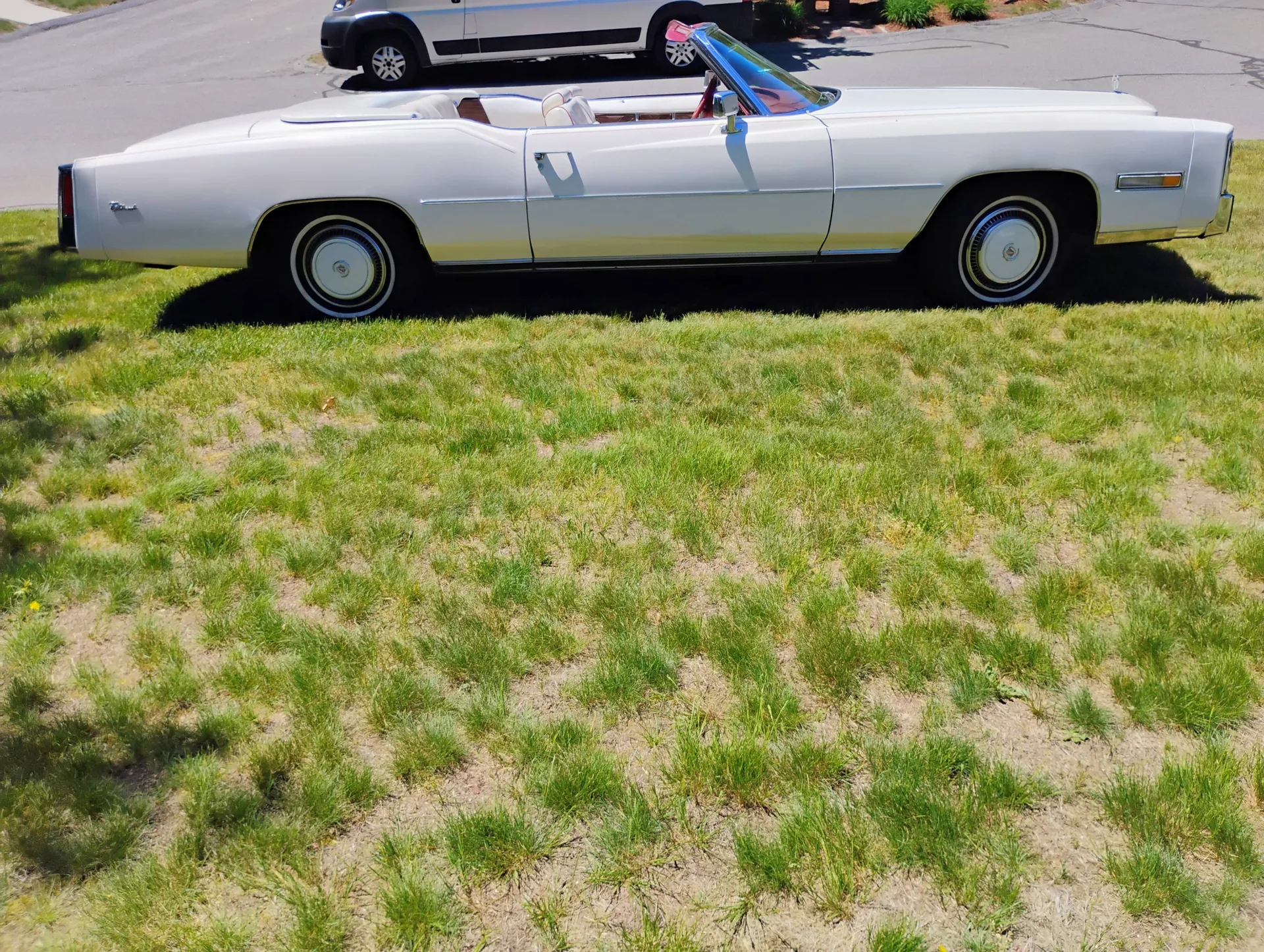 Sold - Drop-Top Dreadnought: 1976 Cadillac Eldorado Convertible
