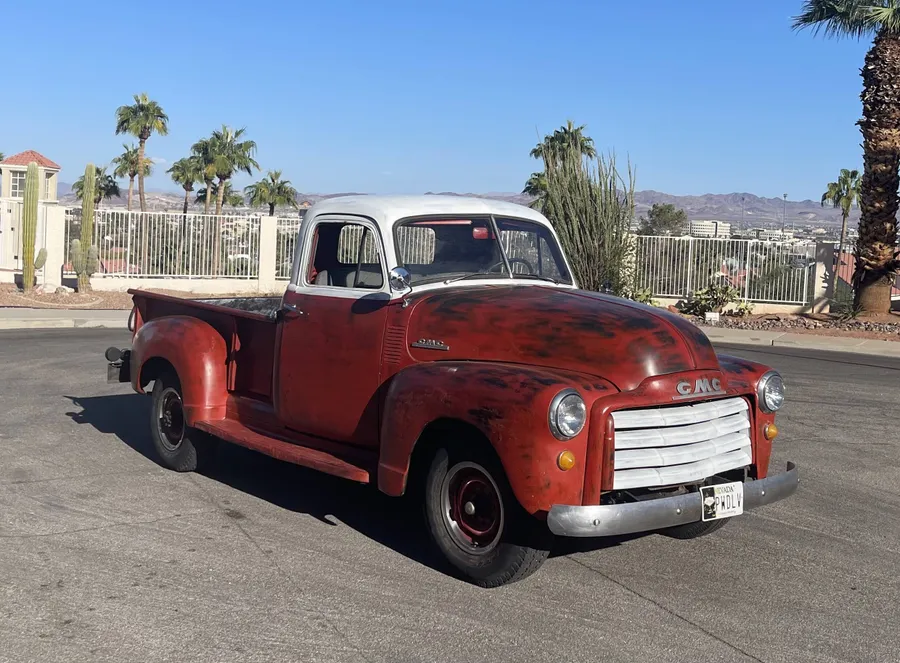 1951 GMC 100
