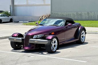 1999 Plymouth Prowler Convertible With 24k Miles