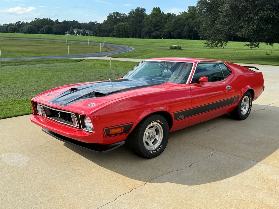 1973 Ford Mustang Fastback