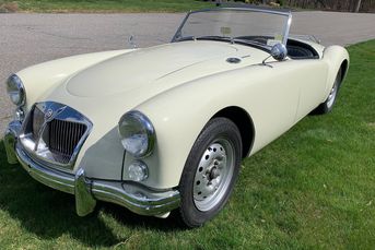 1962 MG A MKII With Amazing Olde English New Paint! 