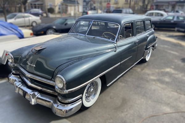 1951 Chrysler Town & Country Windsor