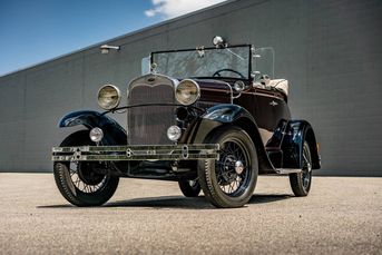 Previously Restored 1930 Ford Model A Roadster