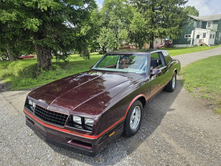 1986 Chevrolet Monte Carlo