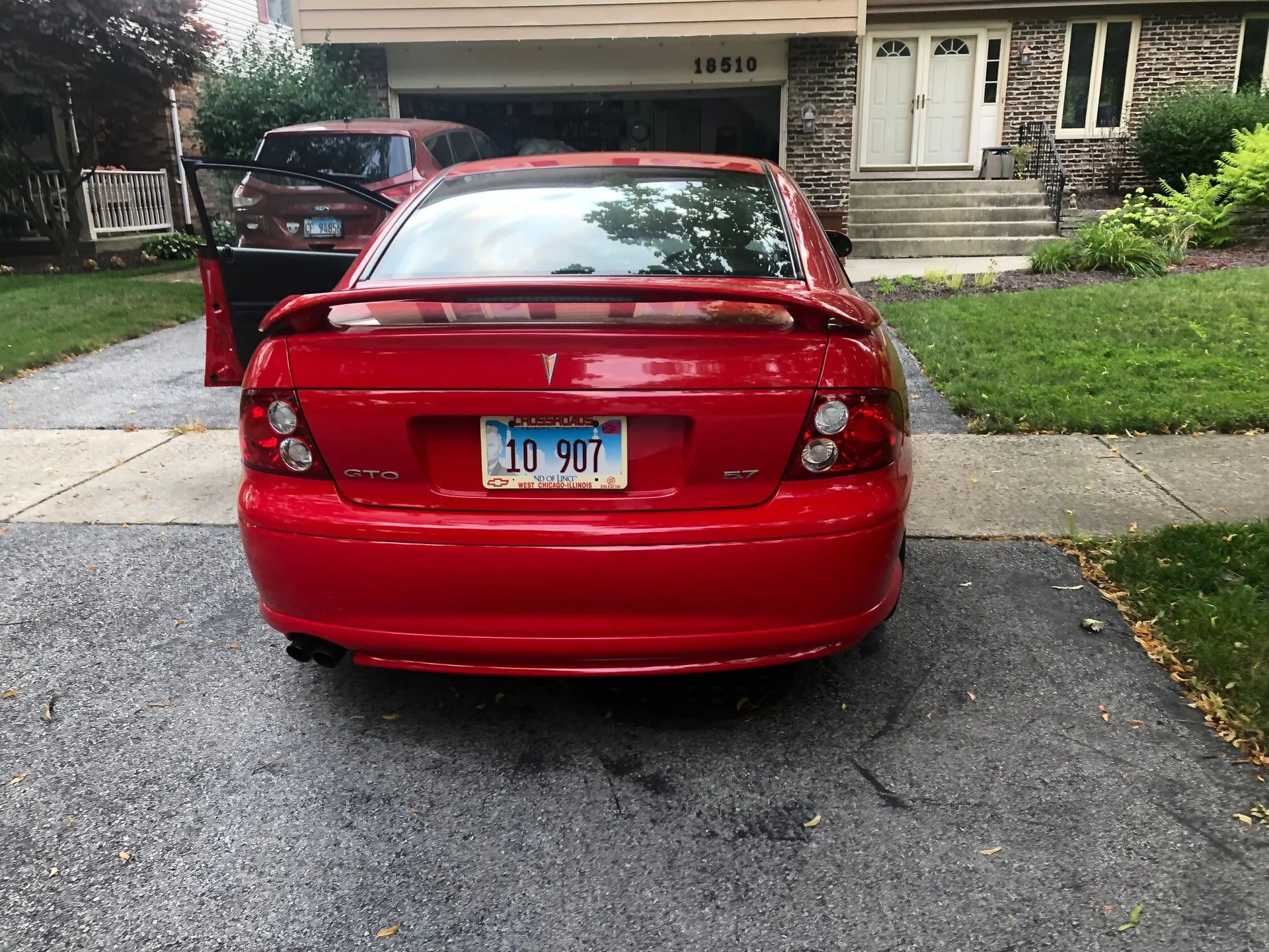 Sold - 15K-Mile, Unmodified 2004 Pontiac GTO with a Six-Speed