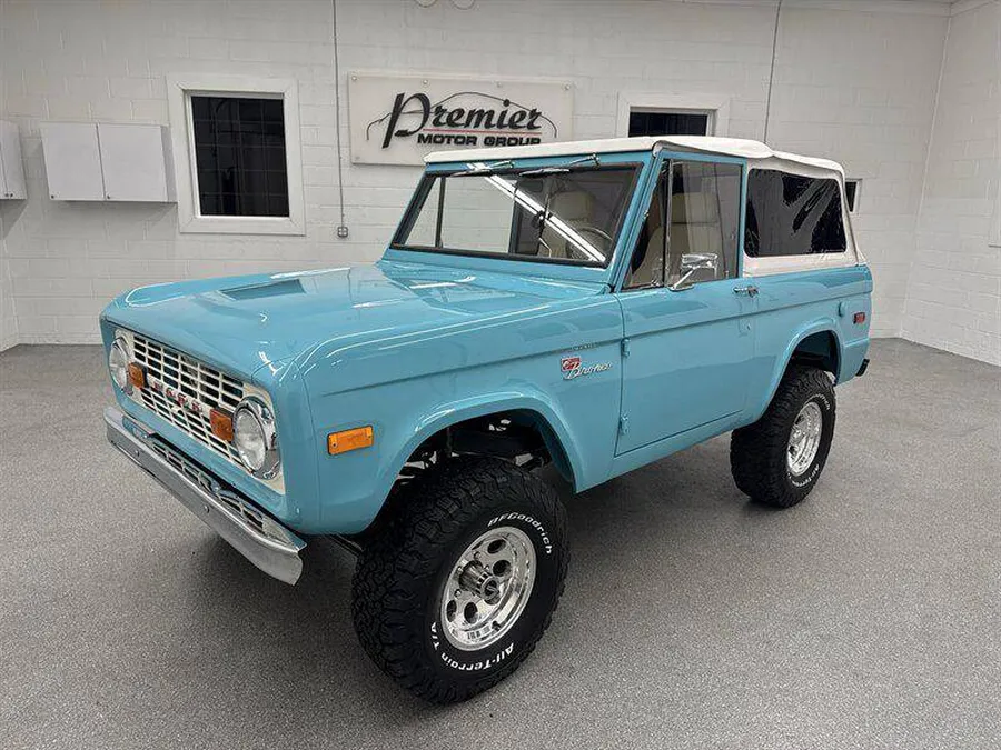 1975 Ford Bronco