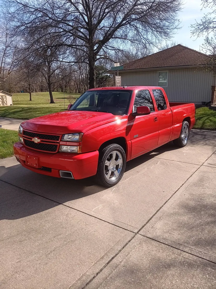 2006 Chevrolet Silverado SS