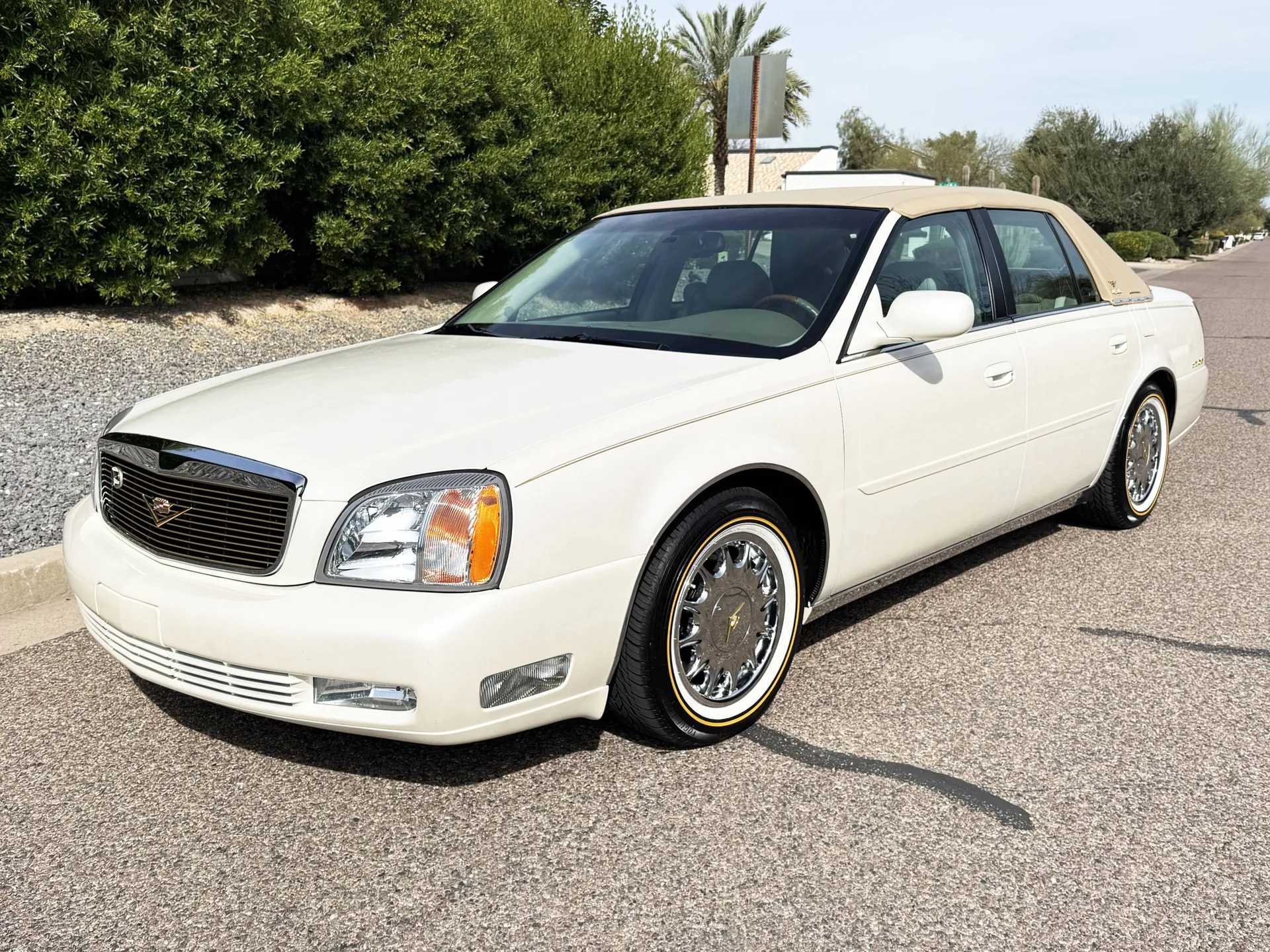 Sold - 14K Mile 2002 Cadillac Sedan deVille Vintage Edition | Hemmings