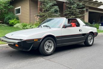 1984 Bertone X 1/9 Convertible * original, one-owner