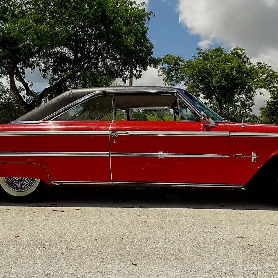 1963 Ford Galaxie XL 500 Powered by 390ci V8 - Hemmings.com