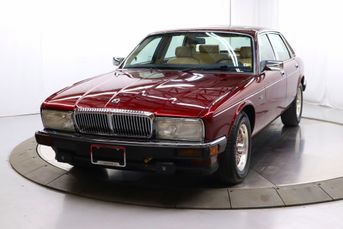 Low-Mile 1990 Jaguar XJ6 Vanden Plas Majestic Sedan