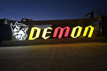 Dodge Demon 170 LED Sign