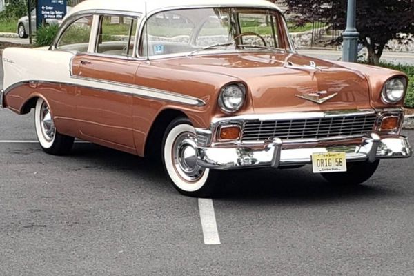 1956 Chevrolet Bel Air * True Fisher Body Car