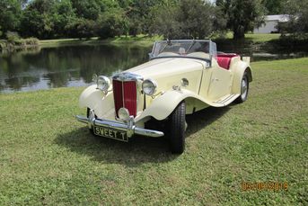 1952 MG TD Convertible