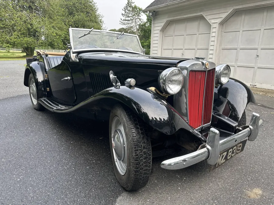 1950 MG TD