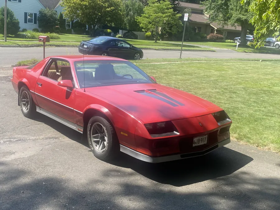 1983 Chevrolet Camaro