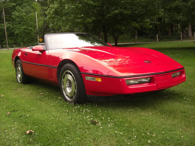 1987 Chevrolet Corvette