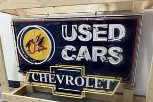 Chevrolet OK Used Cars Neon Sign | Hemmings