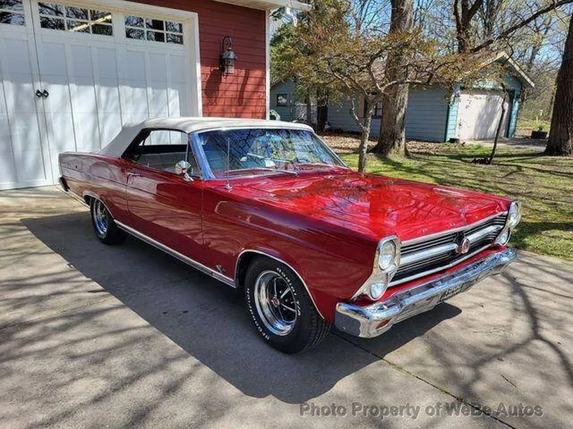 1966 Ford Fairlane 500 XL Convertible Powered by the highly