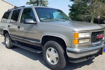1999 GMC Yukon--Driven With Care!