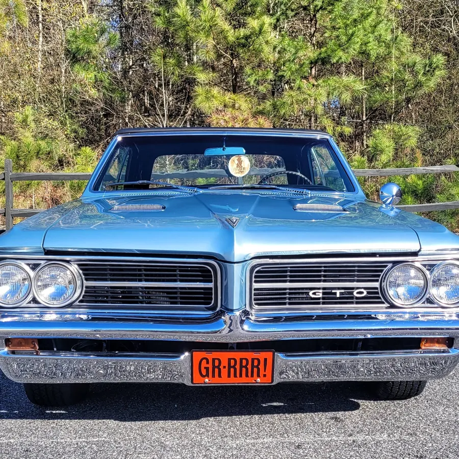 1964 Pontiac GTO Convertible Powered by 389ci V8 with Desirable