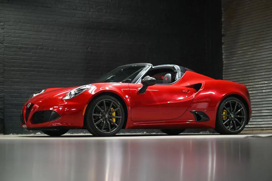2015 Alfa Romeo 4C