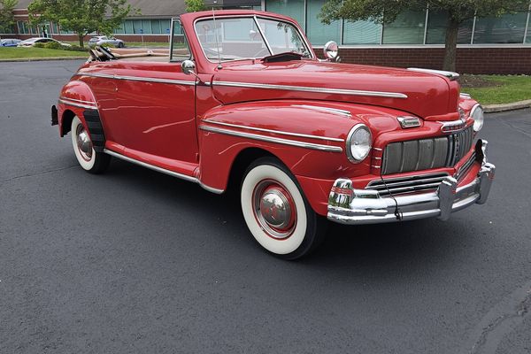 Postwar Drop-Top: 1946 Mercury Eight Club Convertible