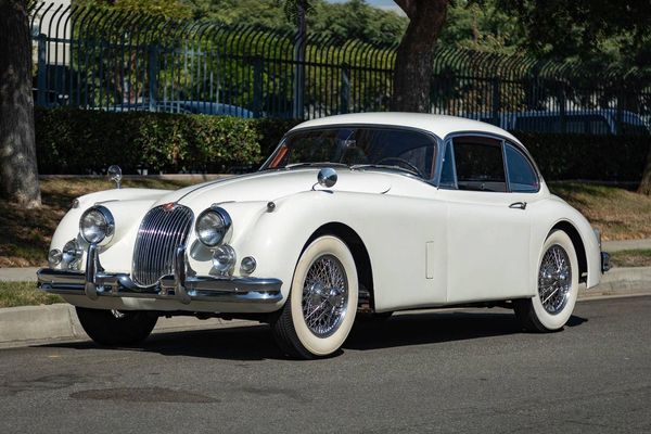 Unrestored 1959 Jaguar XK150 2+2 Fixed-Head Coupe