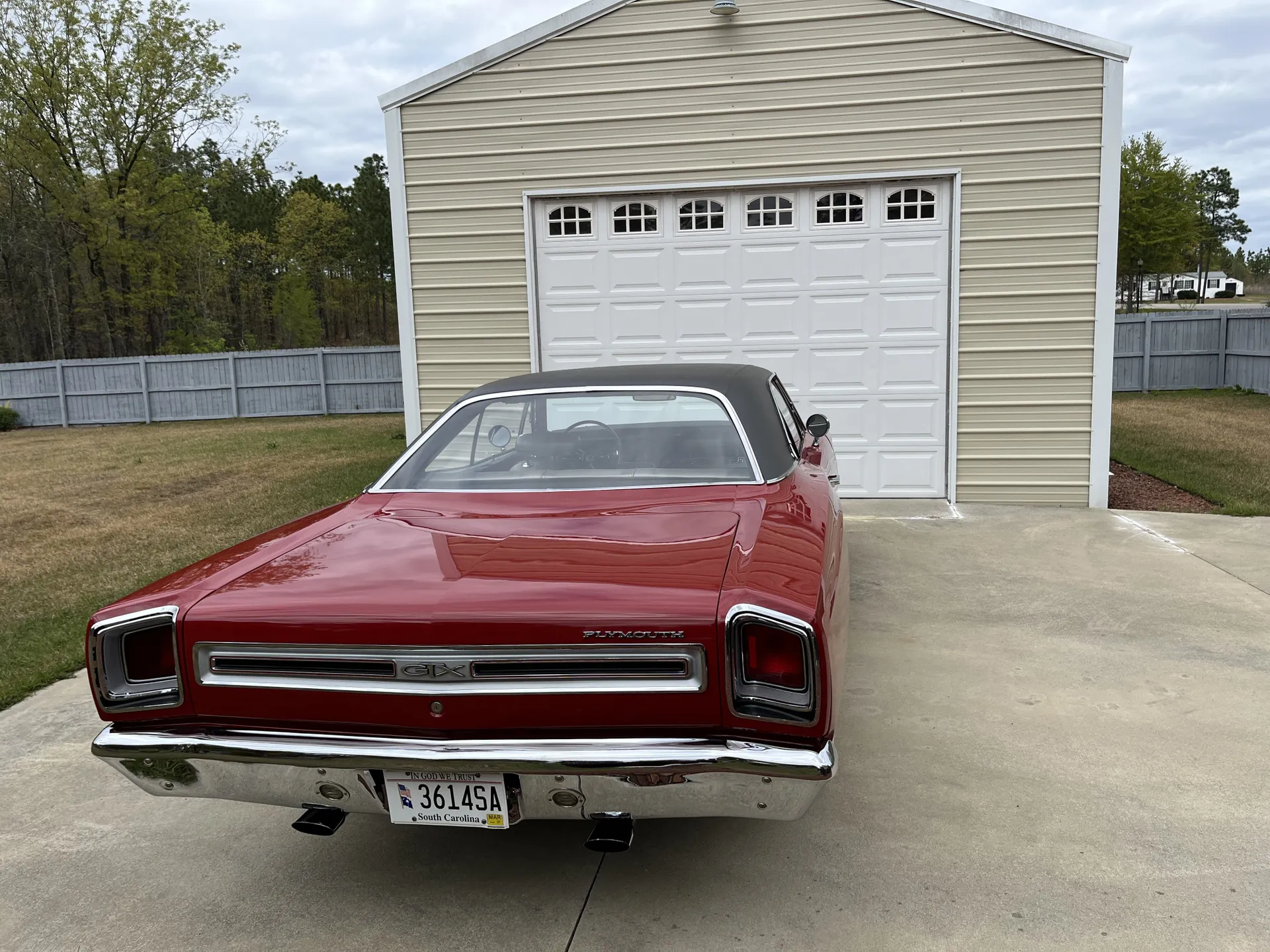 Sold - Restored 1969 Plymouth GTX Hardtop With the A33 Track Pak