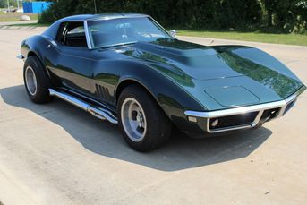 One-Family-Owned 1968 Chevrolet Corvette With Period Performance Mods