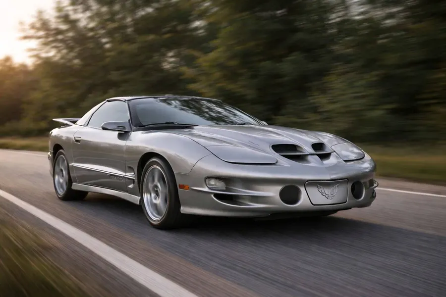 2002 Pontiac Firebird Trans Am