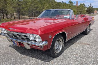 1965 Chevrolet Impala Convertible - Gorgeous, No Expense Spared, Frame-Off Restoration With Only 2,500 Miles