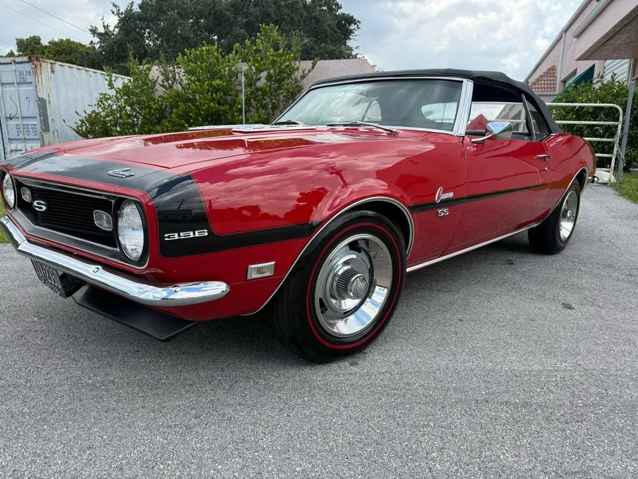 1968 Chevrolet Camaro