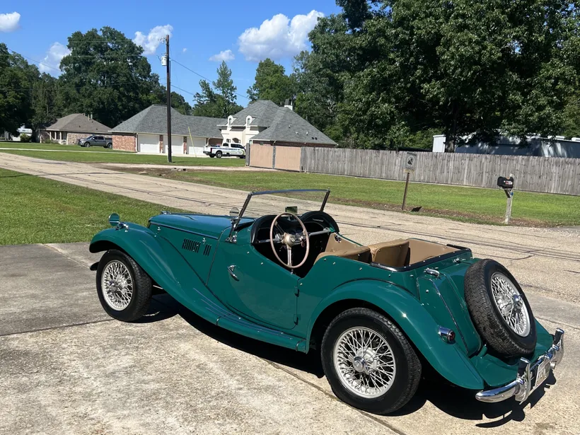 1954 MG TF Roadster