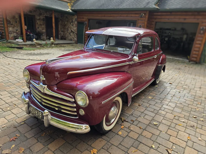 1948 Ford Super