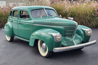 Supercharged 1939 Graham Model 97 with Overdrive