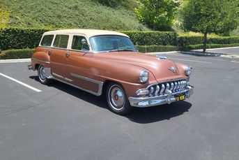 Mechanically Refreshed 1953 DeSoto Firedome Station Wagon