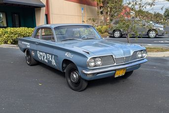 A/FX Racer Tribute: 1962 Pontiac Tempest LeMans With a 421 Super Duty