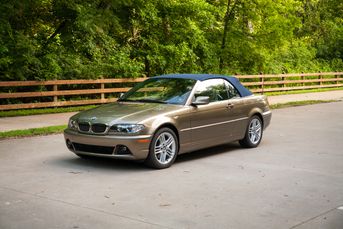 One-Owner, Low-Mileage 2005 BMW 325Cic Convertible