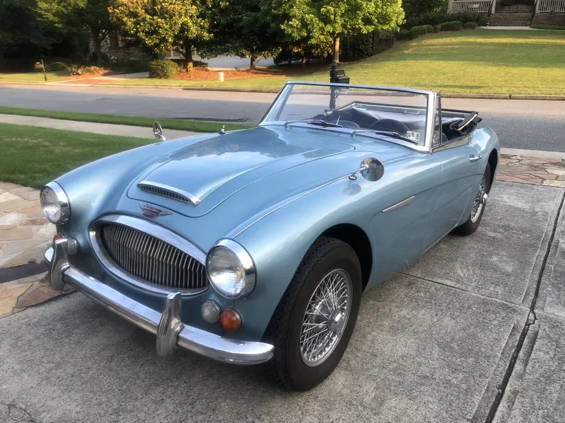 Sold - 1966 Austin-Healey 3000 MK III BJ8 | Hemmings