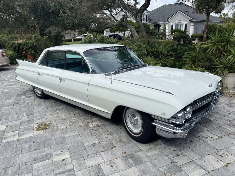 1961 Cadillac Factory