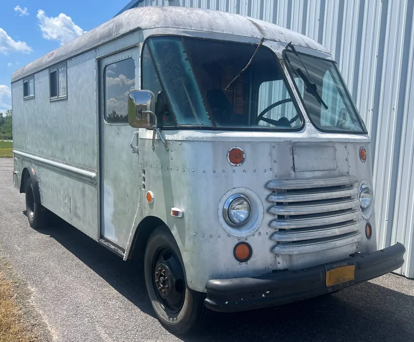 Rare 1963 GMC Grumman Kurbmaster Walk-Through Van Custom Camper ...