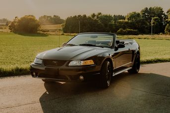 Low-Mile 1999 Ford Mustang SVT Cobra Convertible