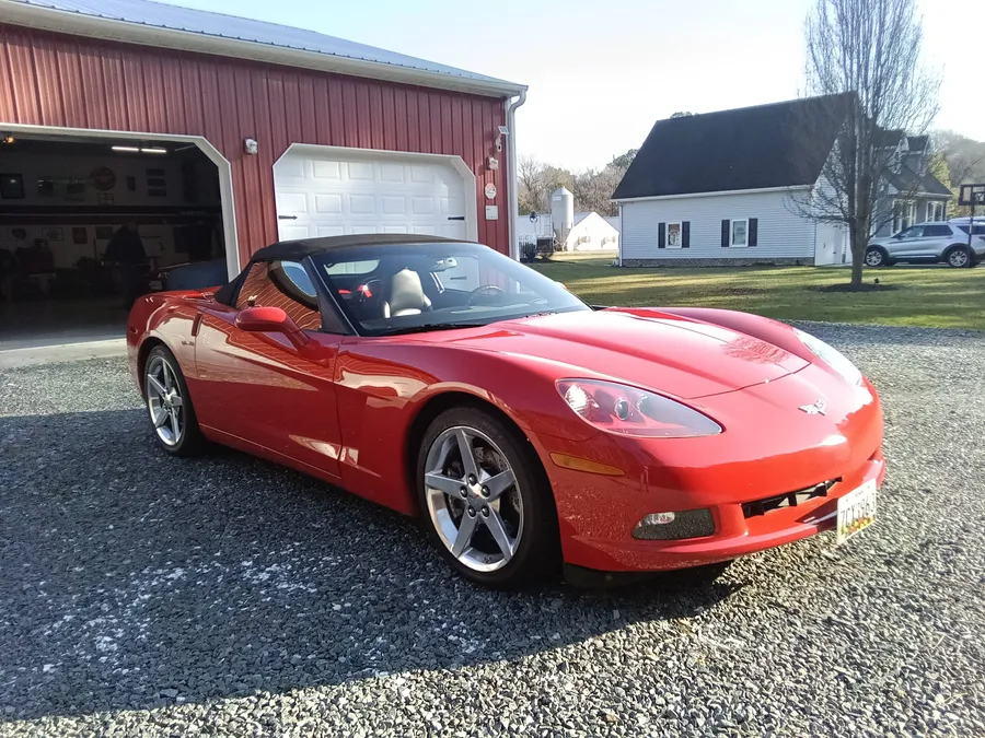 2005 Chevrolet Corvette