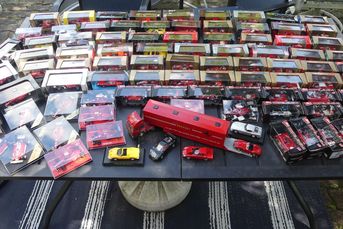 Collection of 92 Ferrari Models