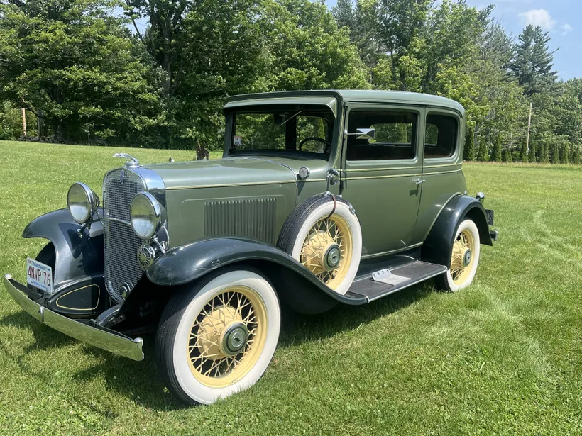 1931 Chevrolet Independence